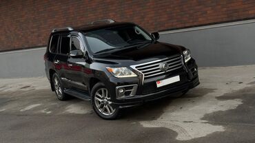 Lexus: Lexus LX: 2012 г., 5.7 л, Автомат, Бензин, Внедорожник — 1