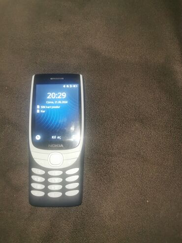 nokia 8000 4g: Nokia 3310, цвет - Черный, Кнопочный, Две SIM карты