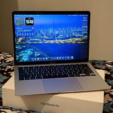 iphon 17 air: 💻 MacBook Air M1 8/256 GB — идеальное состояние Продаю MacBook Air на — 1