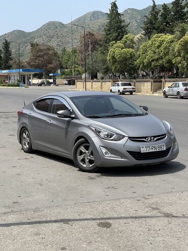 Hyundai: Hyundai Avante: 1.6 l | 2013 il Sedan