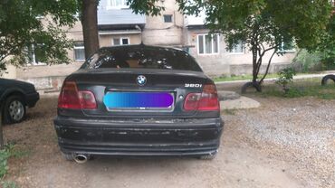 bmw 745i цена бишкек: BMW 3 series: 1999 г., 1.9 л, Автомат, Бензин, Седан
