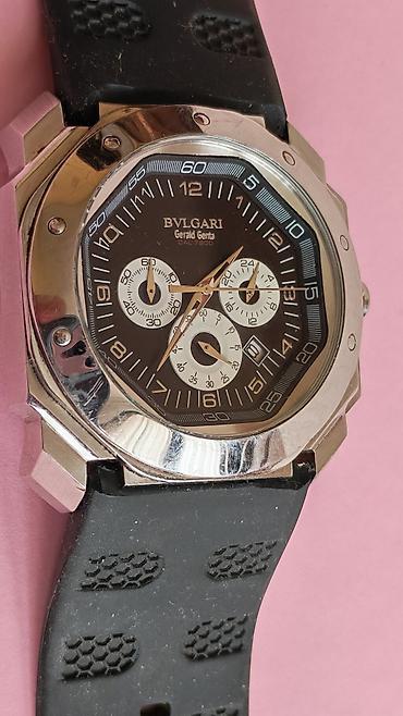 rolex oyster precision: Bulgari Gerald Genta muški hronograf – CAL 7800 - Kućište sa — 7