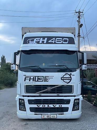 Прицепы и полуприцепы: Прицеп, Volvo, Шторный, от 12 т, Б/у — 14