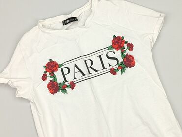 t shirty damskie z cyrkoniami: Women`s T-shirt, FB Sister, size S (EU 36)