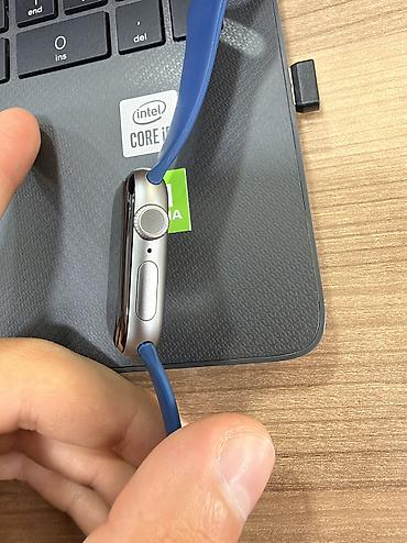 apple saatı: Yeni, Smart saat, Apple, rəng - Boz — 4
