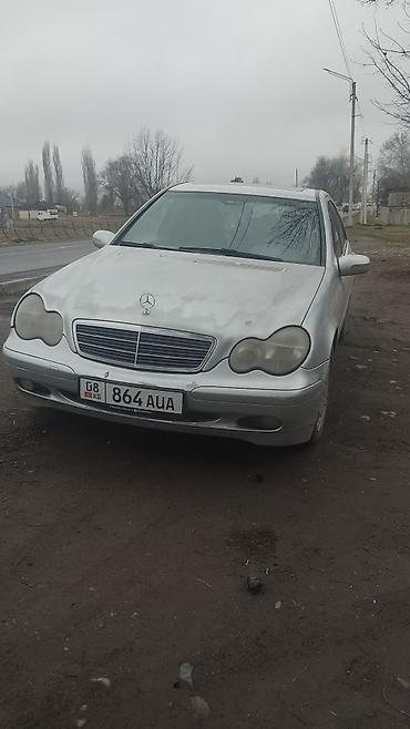 Mercedes-Benz: Mercedes-Benz C-Class: 2001 г., 2 л, Автомат, Газ, Седан — 4