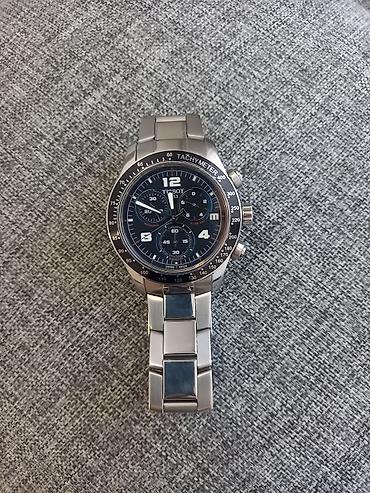 блистеры: Tissot PRC 200 Chronograph, швейцарские часы с тахиметрической шкалой — 1