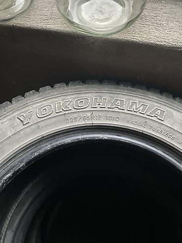 suv: Комплект шин для кроссовера/SUV. - Бренд: Yokohama (на борту — 4