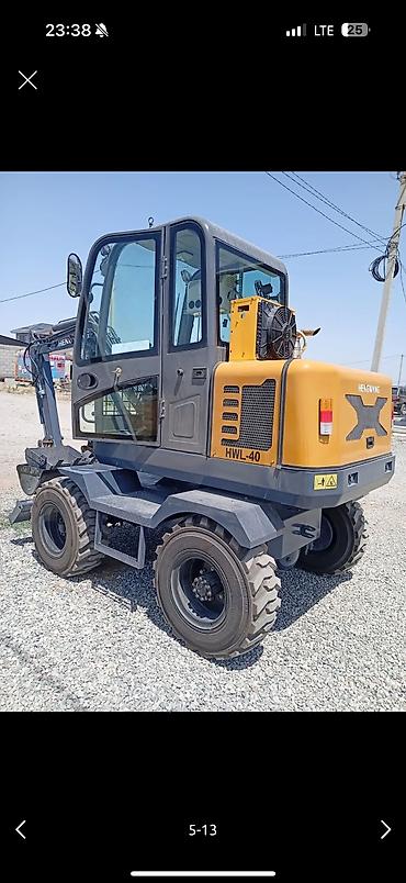 Экскаваторы: Экскаватор, 2025 г., Колесный at lalafo.kg — 4 Экскаваторы: Экскаватор, 2025 г., Колесный — 4