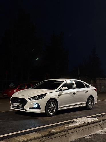 Hyundai: Hyundai Sonata: 2018 г., 0.2 л, Автомат, Газ, Седан at lalafo.kg — 5 Hyundai: Hyundai Sonata: 2018 г., 0.2 л, Автомат, Газ, Седан — 5