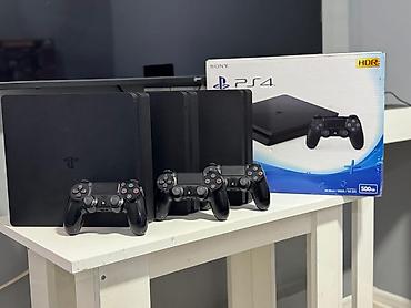 panasonic video: PlayStation 4 oyun konsolları – endirim kampaniyası Əlaqə nömrəsi — 2