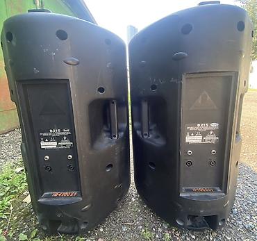 behringer 1832: Пара пассивных акустических систем Behringer B215. Основные — 3
