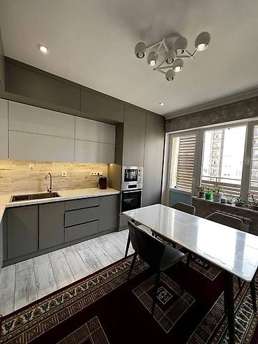 Продажа квартир: 3 комнаты, 90 м², Душанбинка 5 этаж, Евроремонт — 6