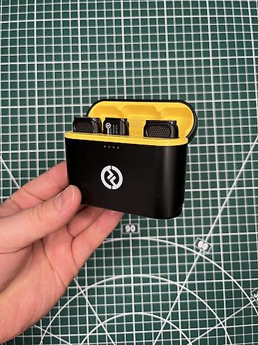 Петличные микрофоны: Продам петлички Hollyland Lark C1 (Lightning) * Тип: беспроводная — 1
