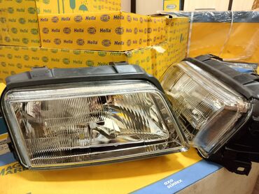 Передние фары: Комплект передних фар Audi Новый — 6