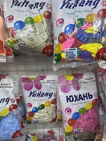 шарики большие: Латексные шары YuHang 12" - Размер: 12 дюймов (стандарт для — 7
