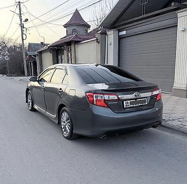 Toyota: Toyota Camry: 2012 г., 2.4 л, Автомат, Бензин, Седан — 4