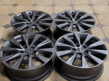 Литые Диски R 17 Toyota, Комплект, отверстий - 5, Б/у