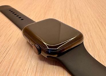 Акылдуу сааттар: Продаю Apple watch Stainless Steel series 5 44mm space black — 2