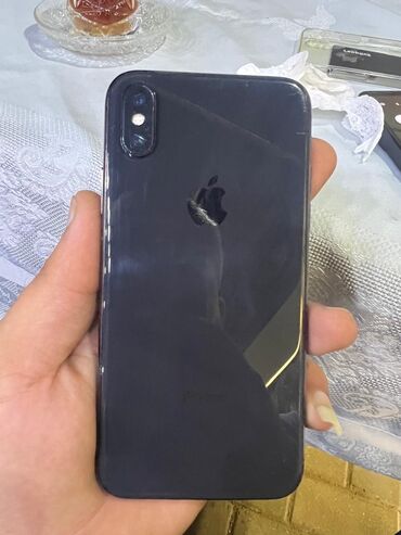 iphone 8 plus 2 el: IPhone X, 256 ГБ, Черный