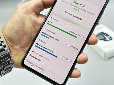 micro sd 512: Samsung Galaxy A52, Б/у, 128 ГБ, цвет - Фиолетовый, 2 SIM — 5