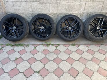 зимние шины r 16: Колеса в сборе R 21, Лето, Б/у, Комплект