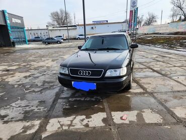 2 2дизель: Audi A6: 1994 г., 2 л, Механика, Бензин, Седан