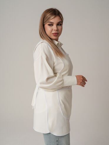 Спецодежда: Стильный и удобный фартук, созданный для ежедневной работы. Модель — 19