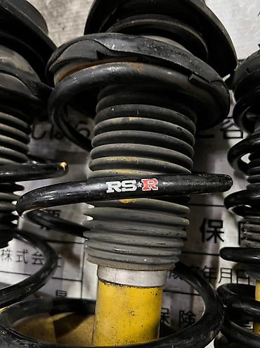 Амортизаторы, пневмобаллоны: Комплект амортизаторов Subaru Б/у, Оригинал, Япония — 3