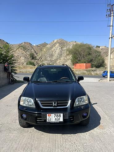 Honda CR-V: 2001 г., 2 л, Автомат, Бензин, Кроссовер — 1