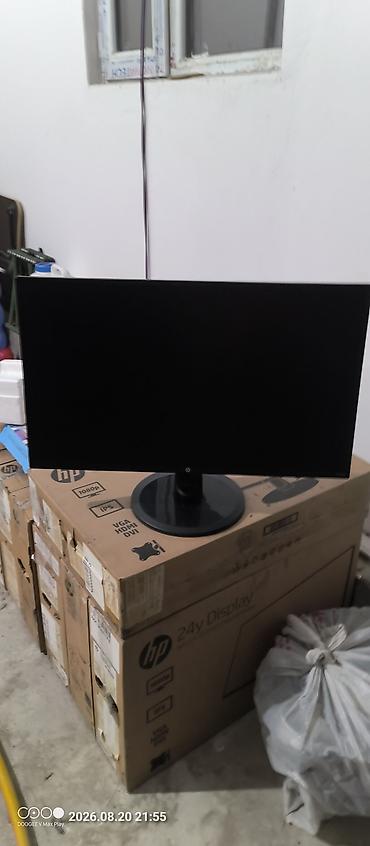 мониторы hp: Монитор, HP, Б/у, LED, 23" - 24" — 2