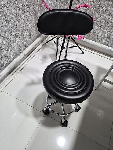 mebel ustu: Masaj üçün avadanlıq dəsti - Masaj yatağı: Geniş ölçülü, stabil metal — 1
