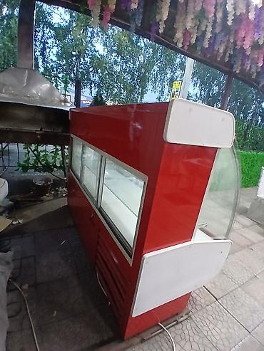 Холодильные витрины: Для напитков, Для мяса, мясных изделий, Б/у — 7