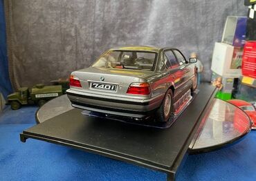 Avtomobil modelləri: BMW, 1998 il, 1:18, Dəmir, Ödənişli çatdırılma — 15