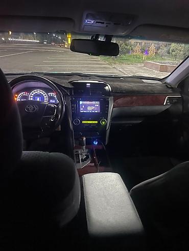 tayota progres: Toyota Camry: 2013 г., 2.5 л, Автомат, Бензин, Седан — 10