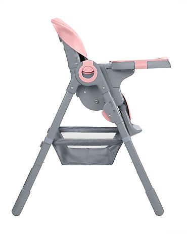 Hranilice: KIKKA BOO Hranilica COMFY PLUS pink – KKB1 Višepoložajna hranilica za — 5