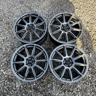 Диски: Диски R 17 Subaru, Комплект, отверстий - 5, Б/у — 2