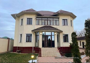 посуточный дом с бассейном: 360 м², 12 комнат, Евроремонт