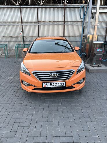 Hyundai: Hyundai Sonata: 2017 г., 2 л, Автомат, Газ, Седан