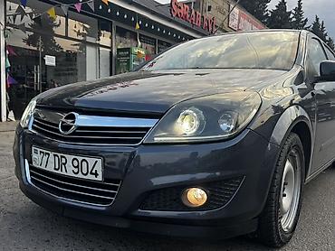 disk ve tekerler type 1: Opel Astra: 0.3 l | 2008 il 305000 km Hetçbek — 8