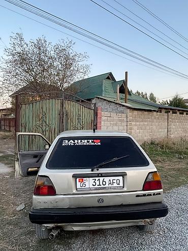 golf: Volkswagen Golf: 1988 г., 1.6 л, Механика, Бензин, Хэтчбэк — 3