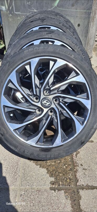 disk teker per page 40: Б/у Колесо Hyundai 205 / 45 / R 17, 5 Болтов