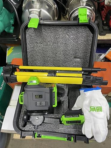 Лазерные уровни: Лазерные уровни (мультилинейные, зелёный луч), аккумуляторные По — 17