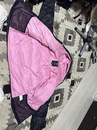 мужской толстовки: Пуховик Stüssy с капюшоном - Цвет: черный с контрастной розовой — 2