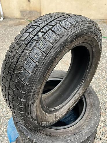 бу резина: Шины 195 / 65 / R 15, Зима, Б/у, Комплект, Легковые, Япония, Dunlop — 4