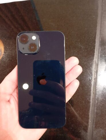iphone qiymetleri: IPhone 13, 128 GB, Midnight, Face ID