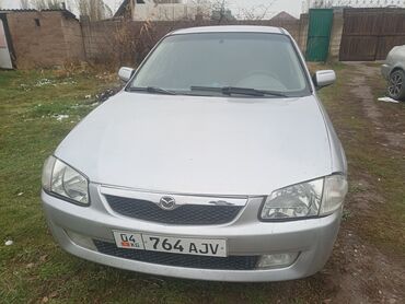 Mazda: Mazda 323: 1998 г., 1.6 л, Механика, Газ, Хэтчбэк