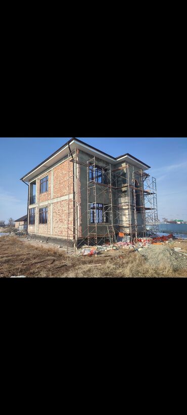 Фасадные работы: Ремонт фасада, Утепление фасада, Фасадный декор | Гранит, Мрамор, Жидкий травертин | Пенопласт, Penoplex, Базальт Больше 6 лет опыта — 26