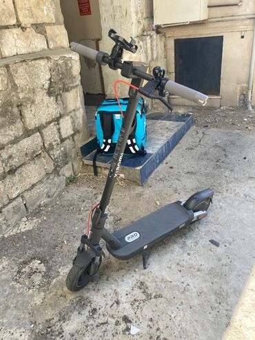 естествознание 5 класс мамбетакунов рязанцева: Yeni Elektrik samokat 10", > 1000 Vt, 16 - 25 km/s, Ünvandan götürmə, Pulsuz çatdırılma