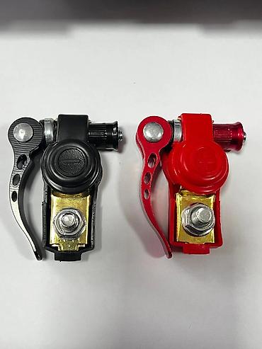 plus maşın: Klevma akkumlyator cüt 🔋 Akkumulyator üçün Sürətli Ayrılan Klemmalar — 2